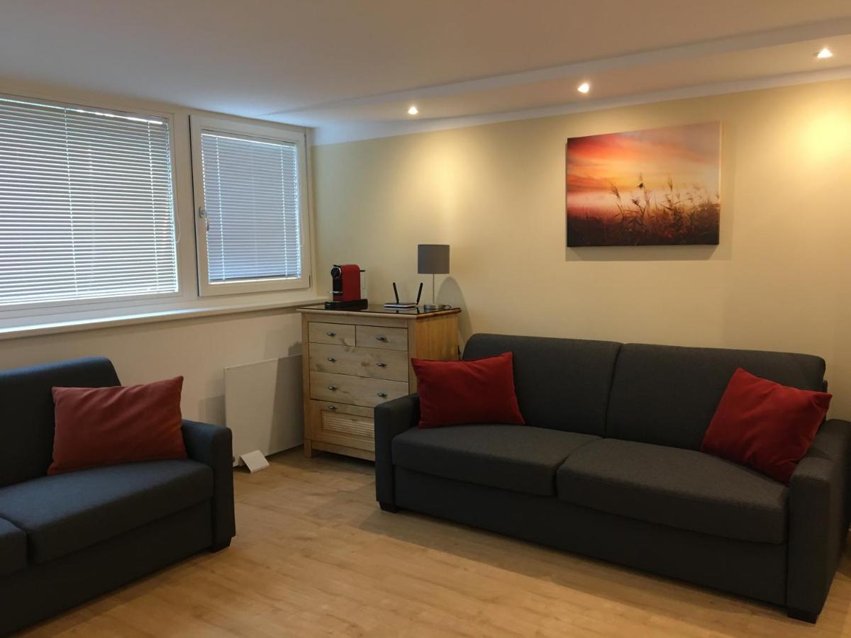维也纳Cosy Flat In The Quiet Area With Own Garden, Free Parking And Direct Public Transport Link To The Centre公寓 外观 照片